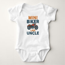 Mini Biker Like Uncle Cool Motorcycle