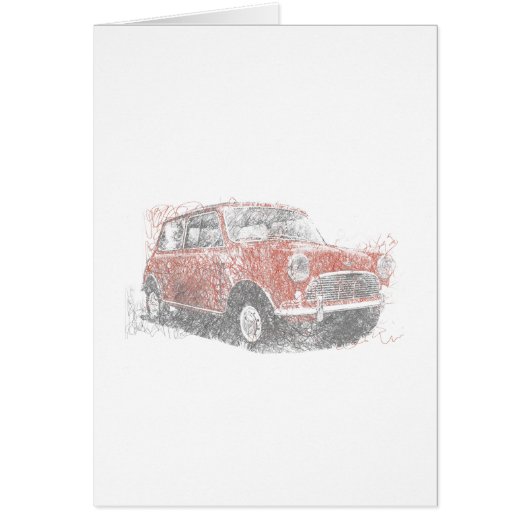 Mini (Biro) Cards (Front)