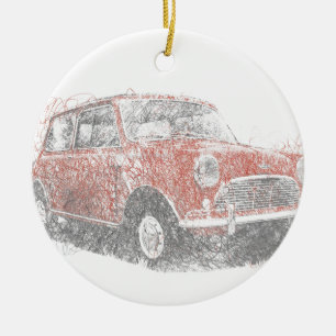Mini (Biro) Ceramic Ornament