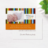 Mini Birth Announcement Cards (Desk)