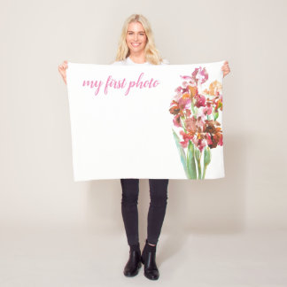 Mini Blanket for your first baby photo