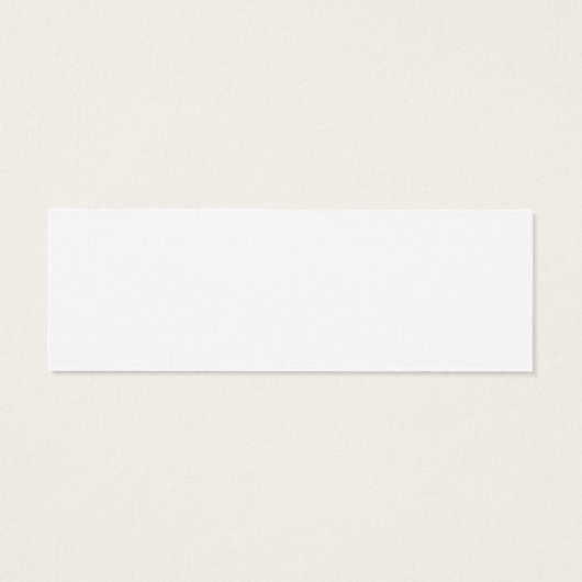 Mini Bookmark Cards, Star Reader (Back)