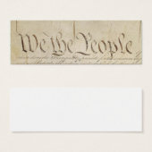 Mini Bookmarks (Front & Back)