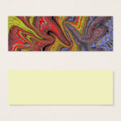 Mini Bookmarks (Front & Back)