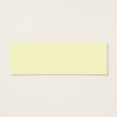 Mini Bookmarks (Back)