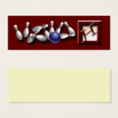 Mini Bookmarks (Front & Back)