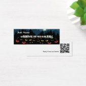 Mini Bookmarks for Halloween Party Favor (Desk)