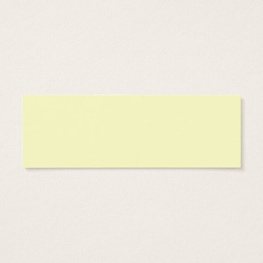 Mini Bookmarks Mini Business Card