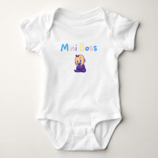 Mini Boss Baby Bodysuit
