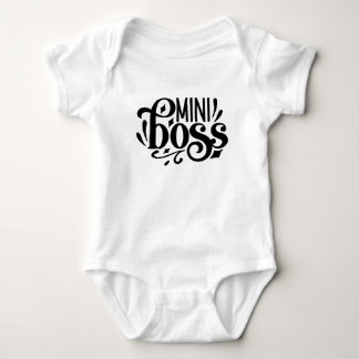 Mini Boss, baby boss Bodysuit