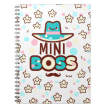 Mini Boss Notebook