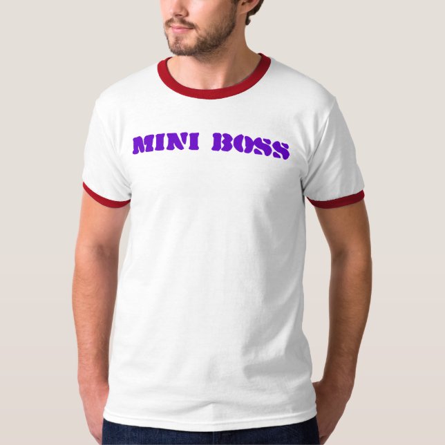 MINI BOSS T-Shirt (Front)