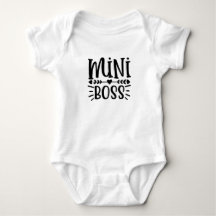 Mini Boss Unisex