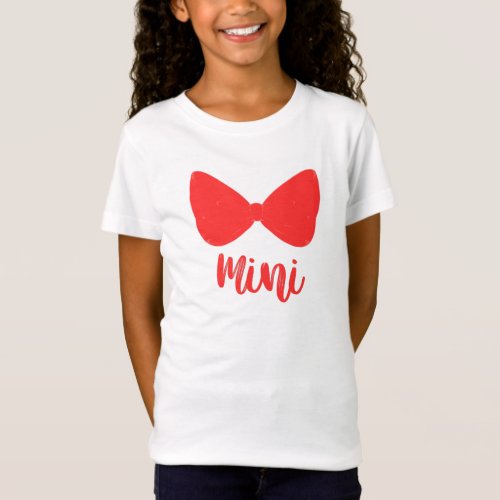 Mini Bow T_Shirt