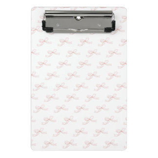 Mini bows clipboard