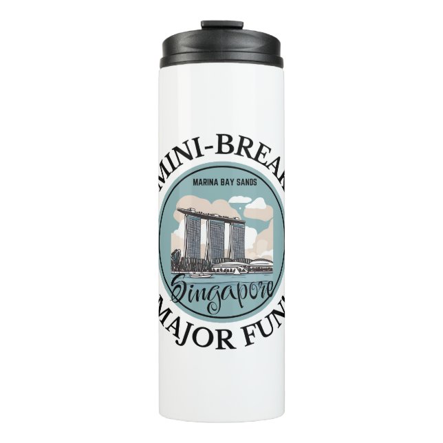 Mini-Break Major Fun! Thermal Tumbler (Front)