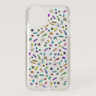 Mini Bugs and Mini Beasts Speck iPhone 11 Case