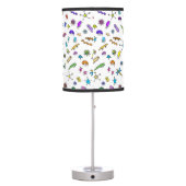 Mini Bugs and Mini Beasts Table Lamp (Back)
