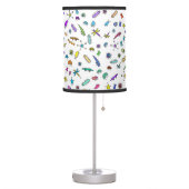 Mini Bugs and Mini Beasts Table Lamp (Left)