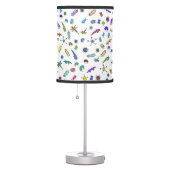 Mini Bugs and Mini Beasts Table Lamp (Right)