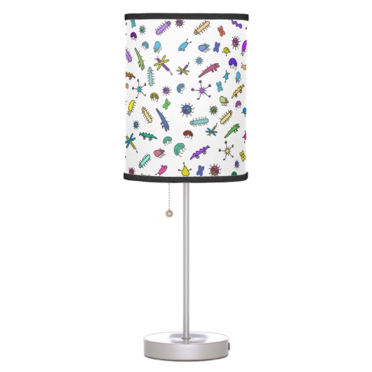 Mini Bugs and Mini Beasts Table Lamp (Right)
