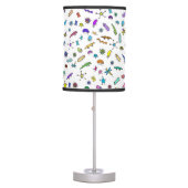 Mini Bugs and Mini Beasts Table Lamp (Front)