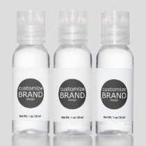 Mini Bulk Promotional Business Logo Hand Sanitizer