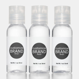 Mini Bulk Promotional Business Logo Hand Sanitizer