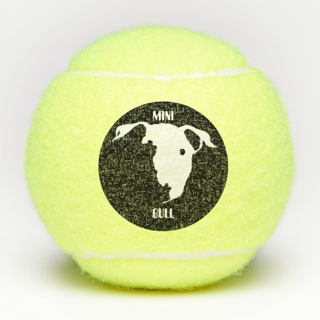 MINI BULL TENNIS BALLS (Front)