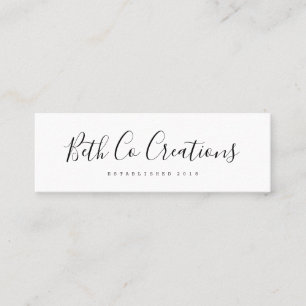 Mini Business Card