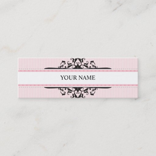 Customizable MINI BUSINESS CARD :: divine 4