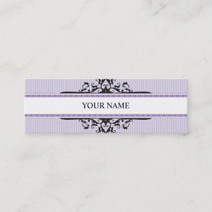 MINI BUSINESS CARD :: divine 6