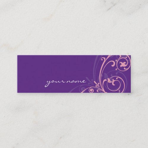 MINI BUSINESS CARD :: fabulously 2