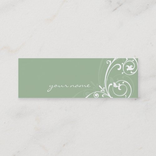 MINI BUSINESS CARD :: fabulously 5