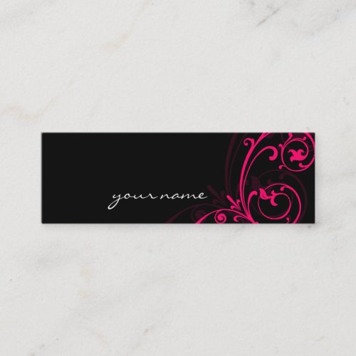 MINI BUSINESS CARD :: fabulously 7