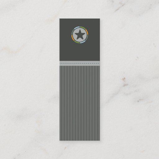 Customizable MINI BUSINESS CARD :: lonestar 1