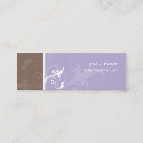 MINI BUSINESS CARD :: verve 5