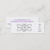 Mini Business Cards (Front/Back)