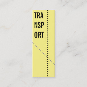Mini Business Cards