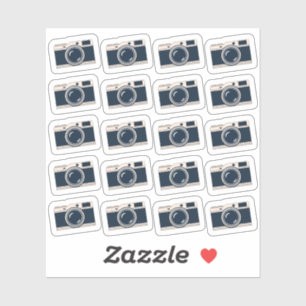 Mini Camera Icons Photo Social Media Bujo Planner  Sticker