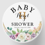 Mini Candle Favors – Floral Baby Shower Gift Idea<br><div class="desc">Delight your guests with Mini Candle Favors – a charming floral baby shower gift idea. These beautifully designed candles feature soft floral accents and a soothing scent,  perfect for celebrating a new arrival. Compact and elegant,  they make memorable keepsakes for friends and family at any baby shower event.</div>