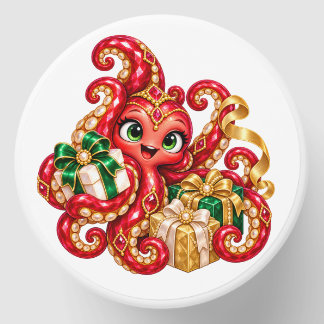 Mini candle with Eva Octopus with presents Favors