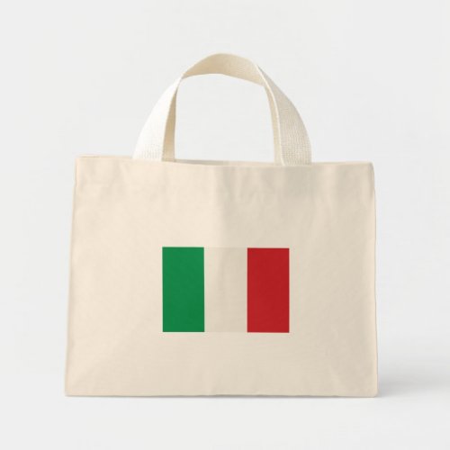 Mini carry bag Italy flag