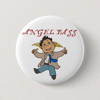 Mini Castiel Angel Button