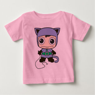 Mini Cat Woman Baby T-Shirt