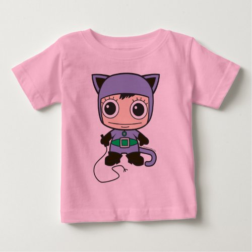 Mini Cat Woman Baby T_Shirt