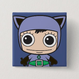 Mini Cat Woman Button