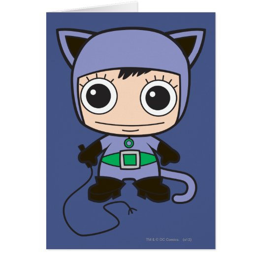 Mini Cat Woman Cards (Front)