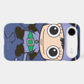 Mini Cat Woman iPod Touch Case-Mate Case (Back (Horizontal))