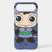 Mini Cat Woman iPod Touch Case-Mate Case (Back)